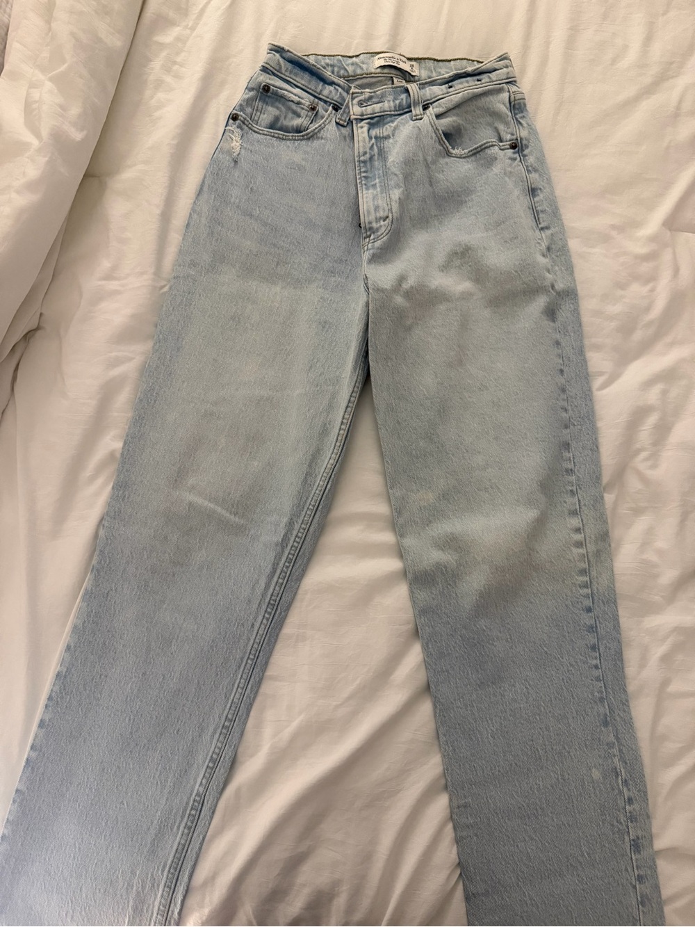 Abercrombie & Fitch 90s Straight Ultra High Rise Jeans